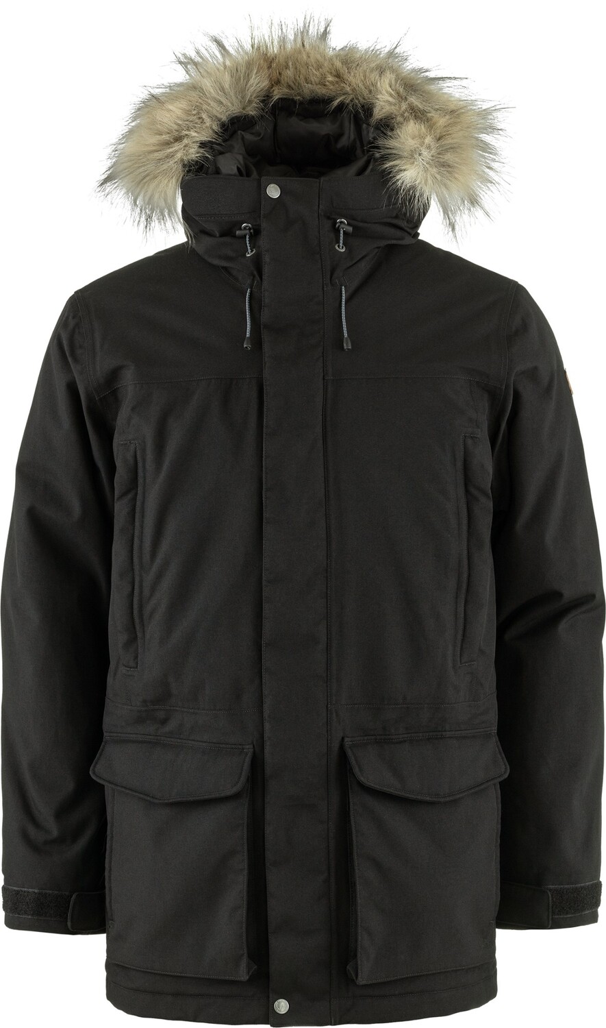 

Утепленная парка Nuuk Lite – мужская Fjallraven, черный