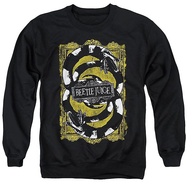 

Свитшот Beetlejuice с принтом "We Got Worms" Licensed Character