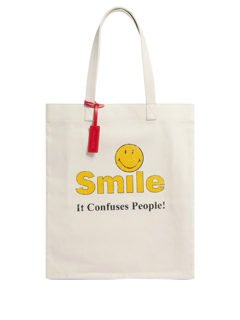 

Сумка-тоут Smiley Dsquared2, бежевый