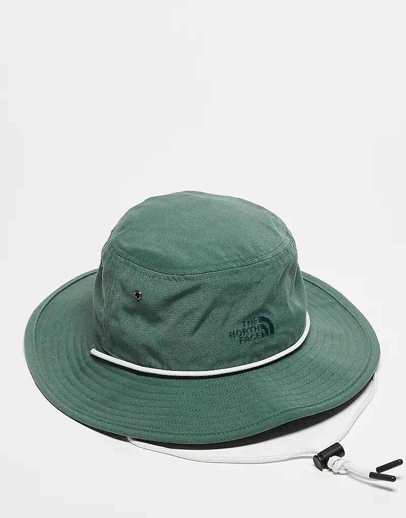 

Кепка The North Face 66 Brimmer зеленого цвета