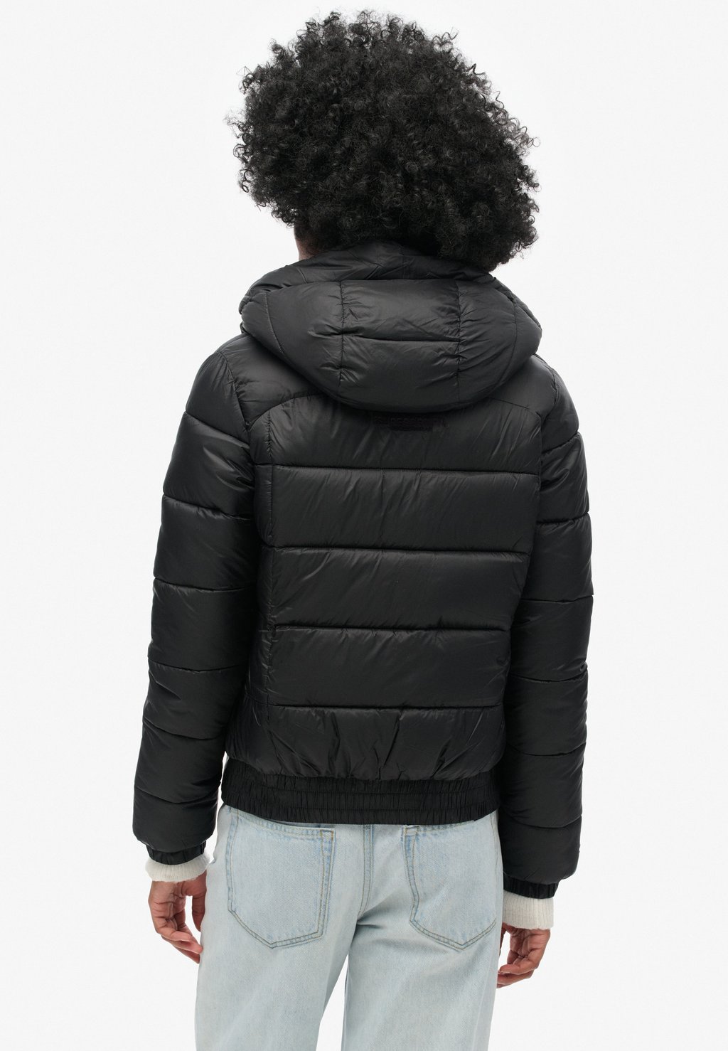 Зимняя куртка SPORTS PUFFER Superdry, черный — фото 3