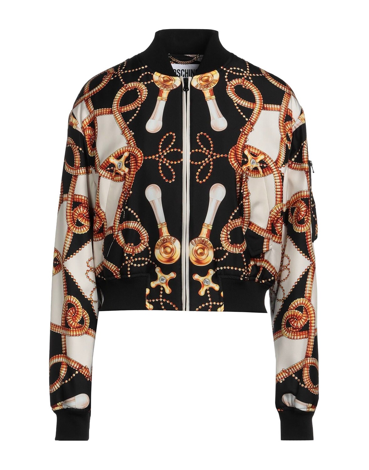 

Куртка Moschino, черный