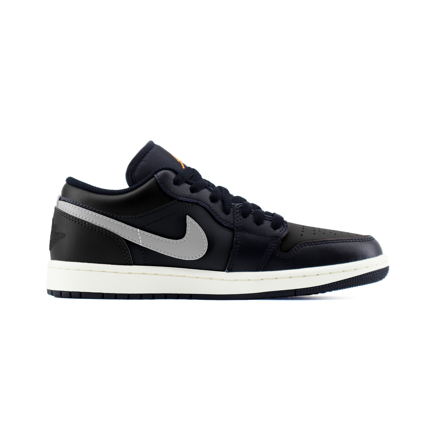 Jordan Air 1 LOW Abrasion Resistant Low top Vintage Basketball Shoes Unisex Black Gray — фото 3