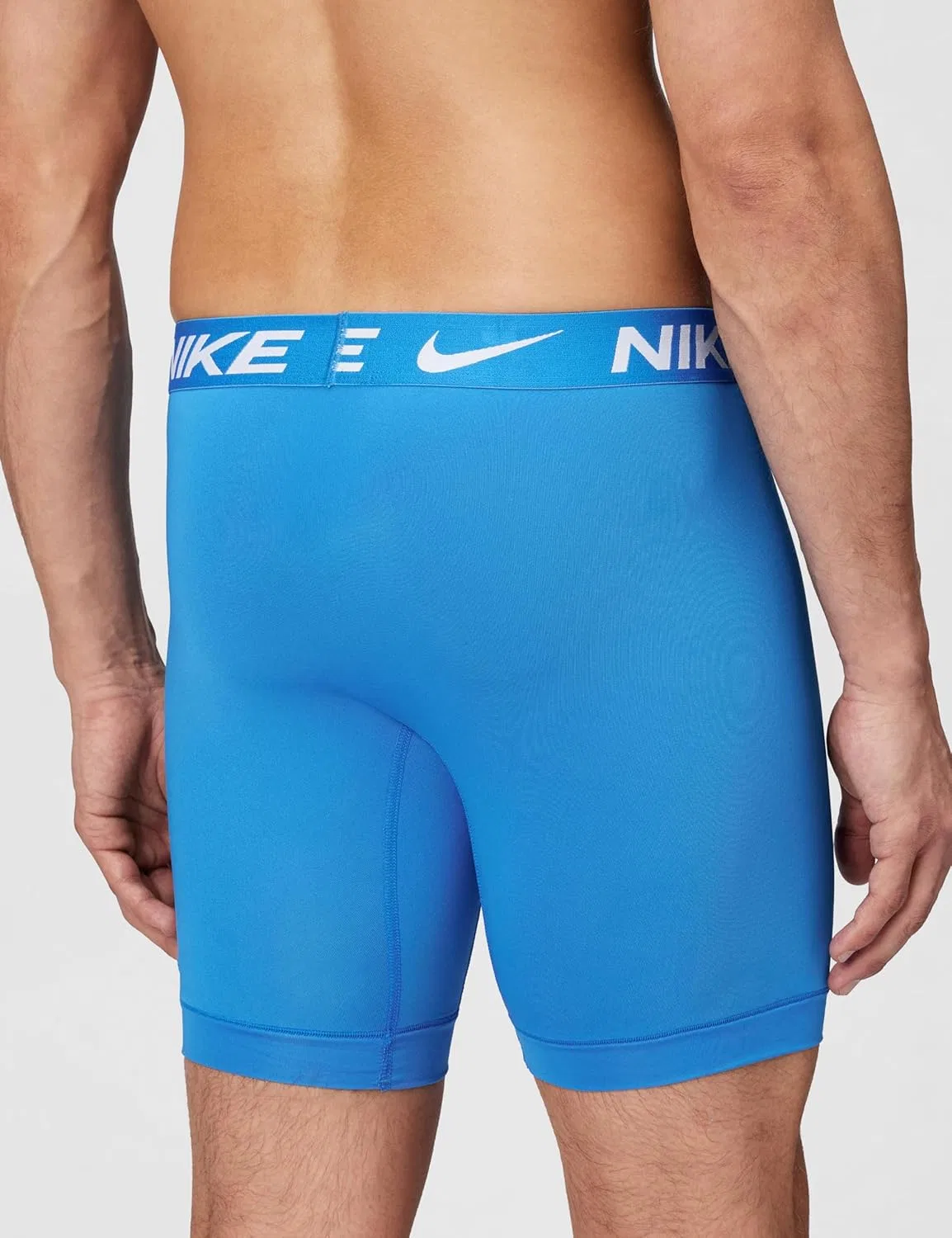 Боксеры Micro Stretch Nike, Photo Blue/Dark Grey/Black — фото 3