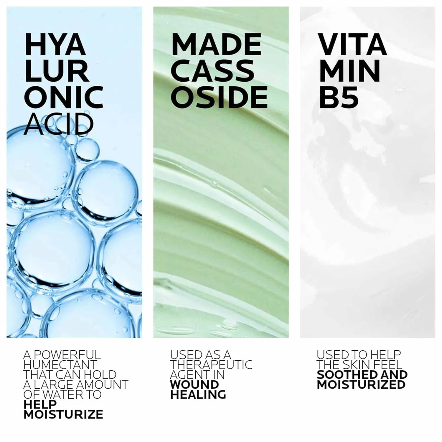 Сыворотка La Roche-Posay — Hyalu B5 для лица с чистой гиалуроновой кислотой, витамин B5 + гиалуроновая кислота +, 150 мл — фото 2
