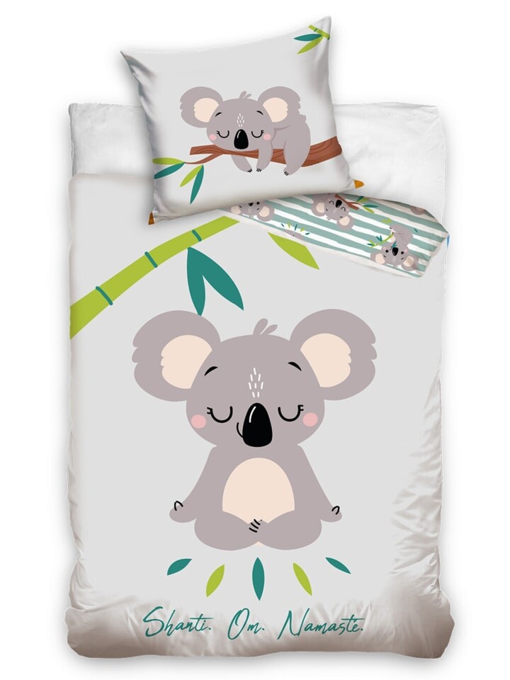 

Постельное белье termana Traum&Trend Set Koala, серый