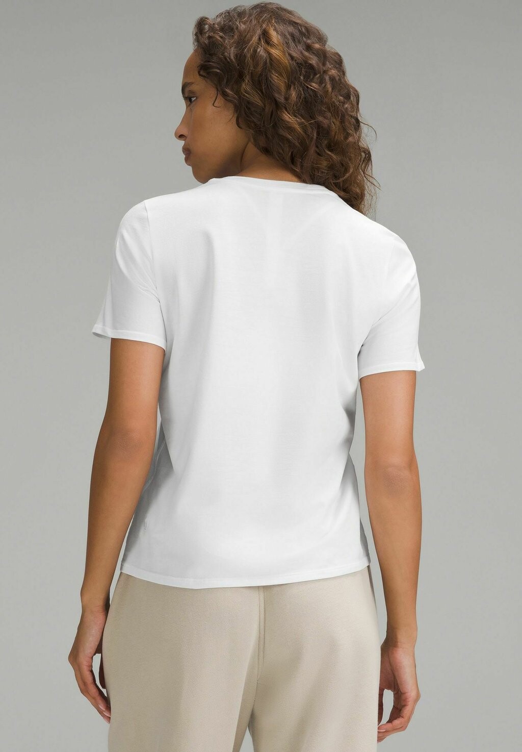 

Базовая футболка CREWNECK lululemon, белый