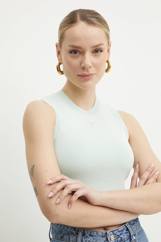 

Топ ALEXIA Guess, бирюзовый