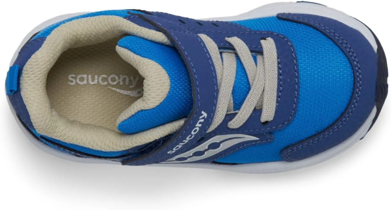 Детские кроссовки Saucony Unicony Ride Jr, синий/серебристый — фото 3