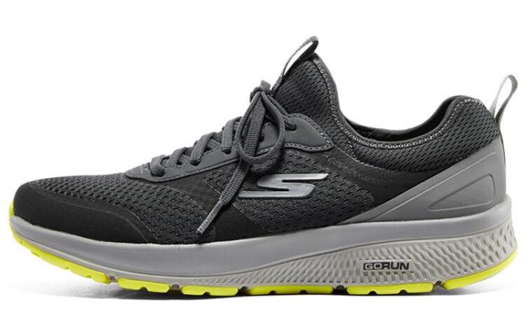 

Кроссовки Go Run Consistent для бега для мужчин с низким верхом, угольно-серые Skechers