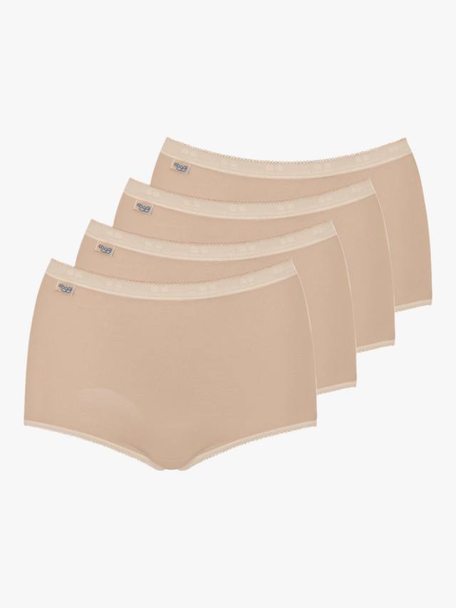 

Базовые макси-трусики sloggi, Pack of 4, Skin