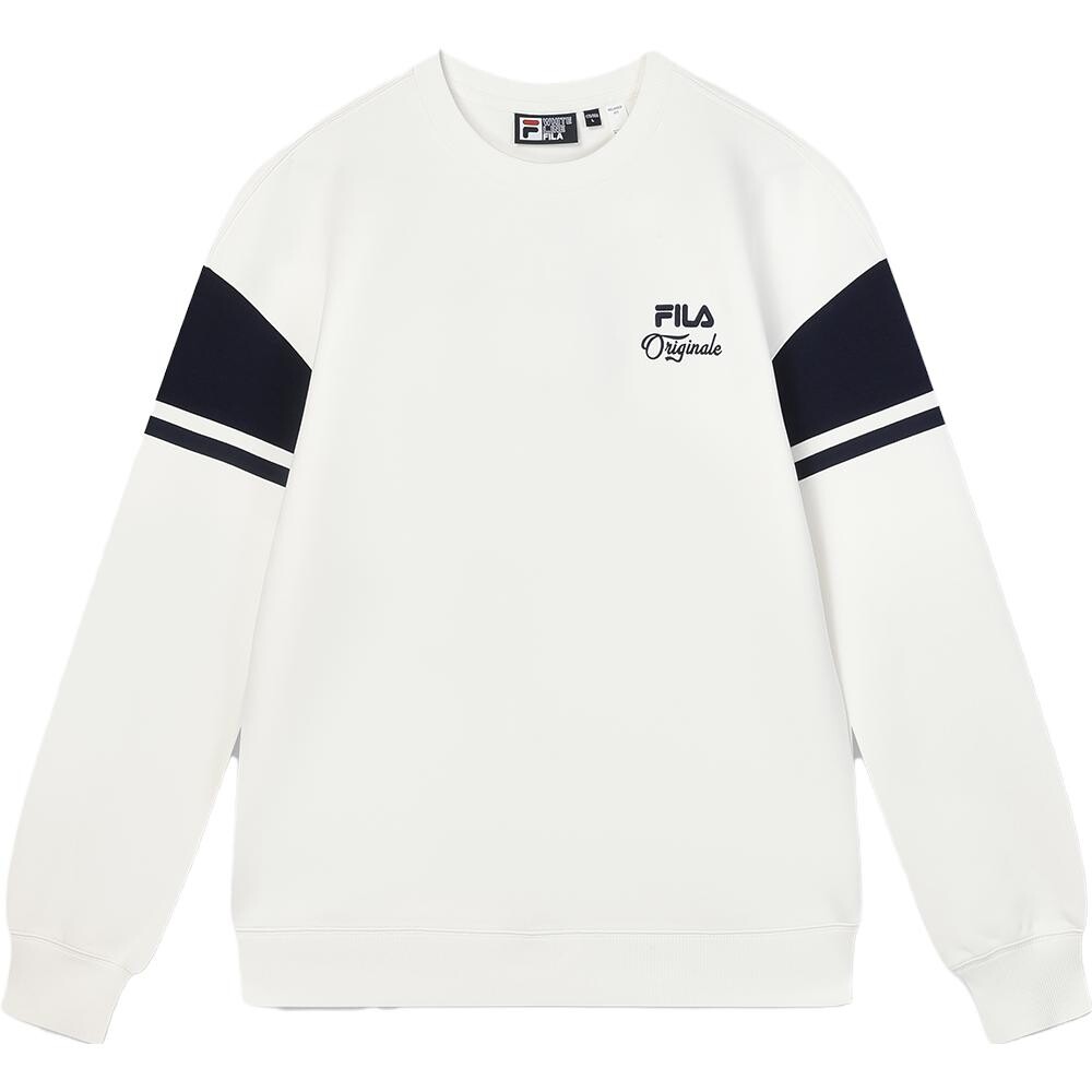

Толстовка мужская фарфорово-белая Fila, белый