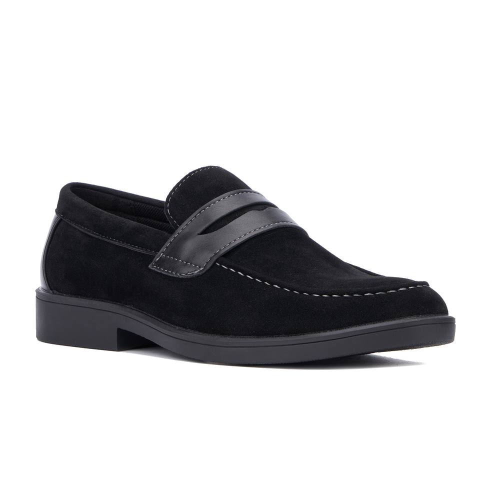 

Мужские модельные туфли New York & Company Giolle Loafer, черный