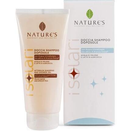 

Шампунь для душа после загара Nature's I Solari 200 мл Bios Line