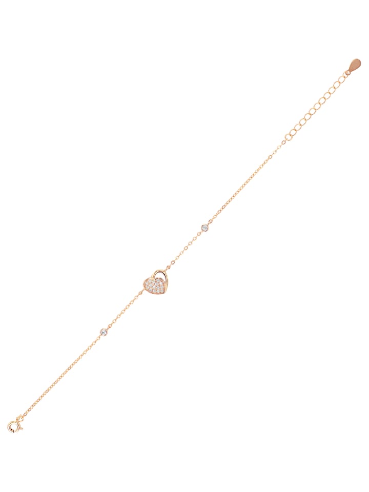 

Adeliás Женский кулон - кулон в форме сердца из серебра 925 пробы с кубическим цирконием в серебряной оправе