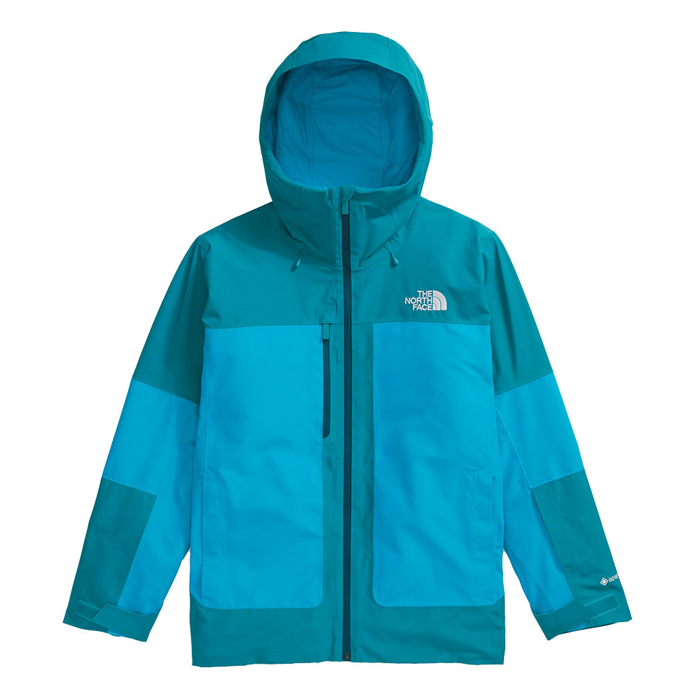 

Утепленная горнолыжная куртка The North Face GORE-TEX Dawnstrike (мужская), Dusk Blue/Meridian Blue
