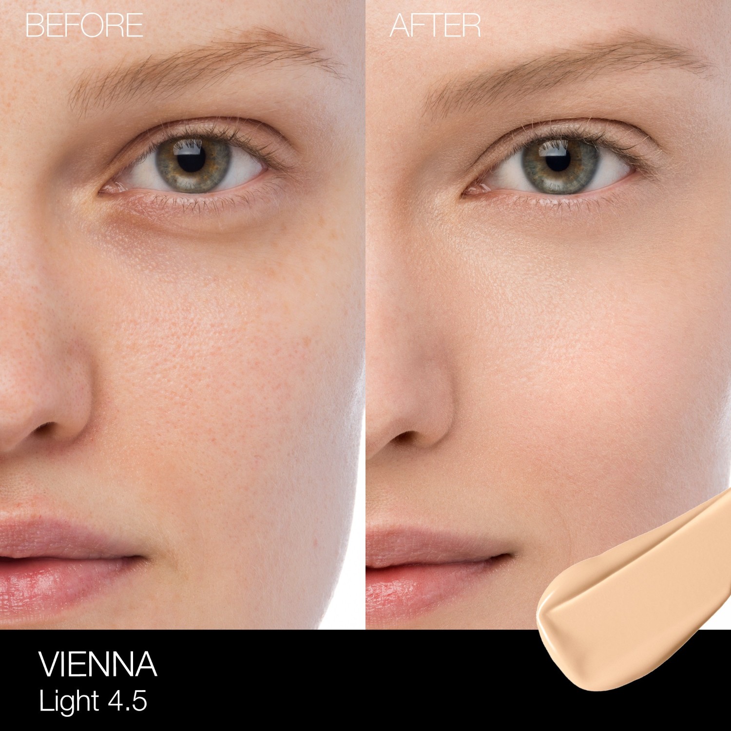 Тональный крем для лица natural radiant longwear Nars, vienna - vienna, объем 30 мл — фото 2