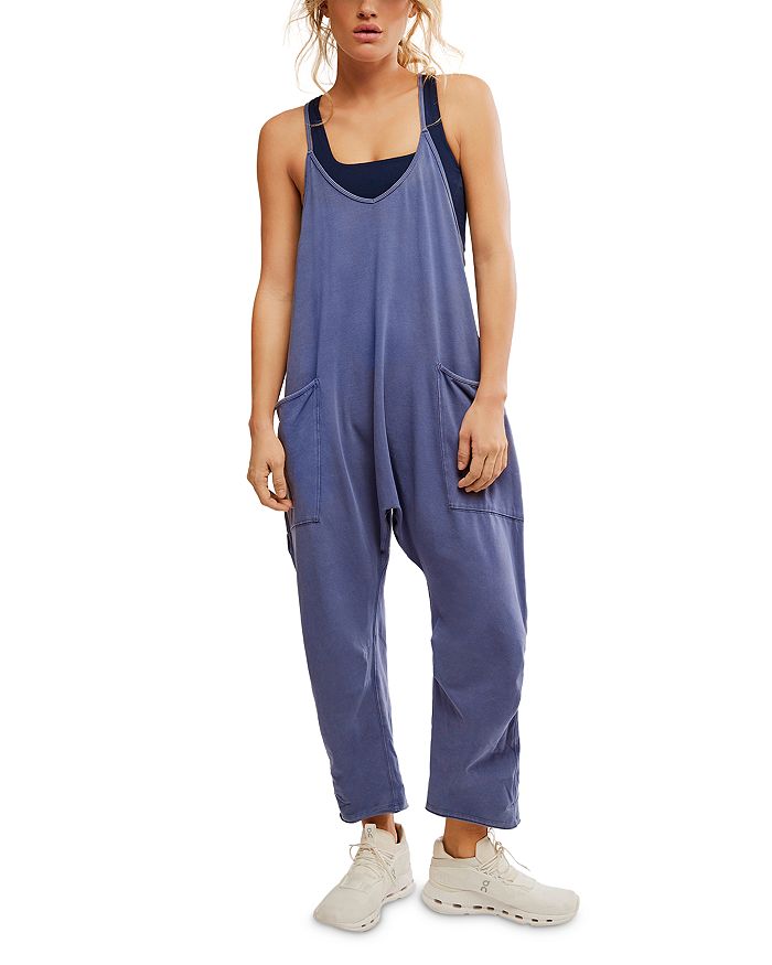 

Free People Hot Shot Jumpsuit Free People, синий