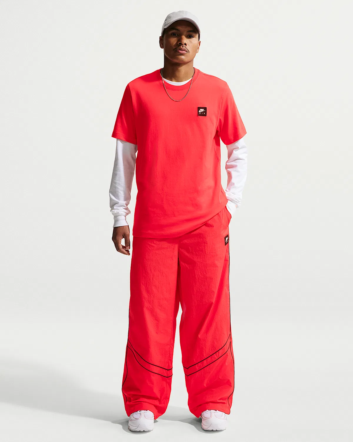 Мужские спортивные штаны Nike Air, Light Crimson