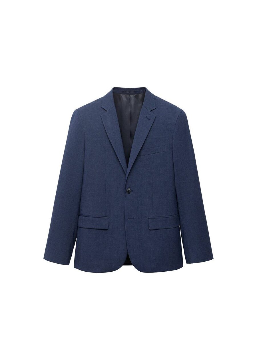 

Пиджак стандартного кроя MANGO MAN Paris, marine blue