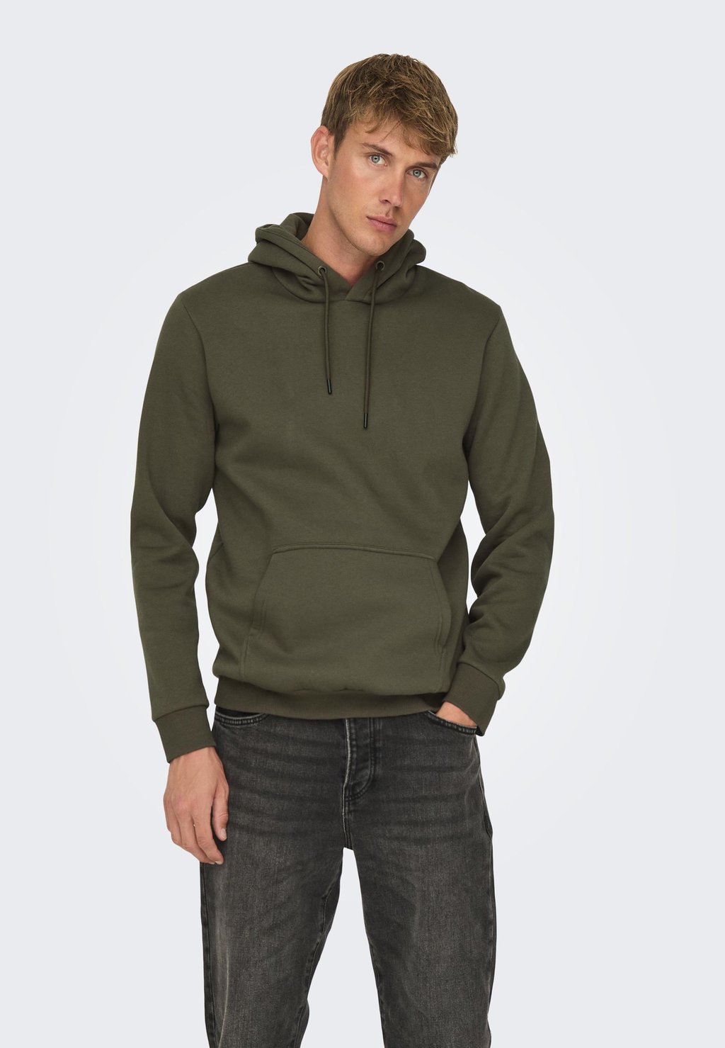 

Толстовка CERES LIFE HOODIE Only & Sons, коричневый