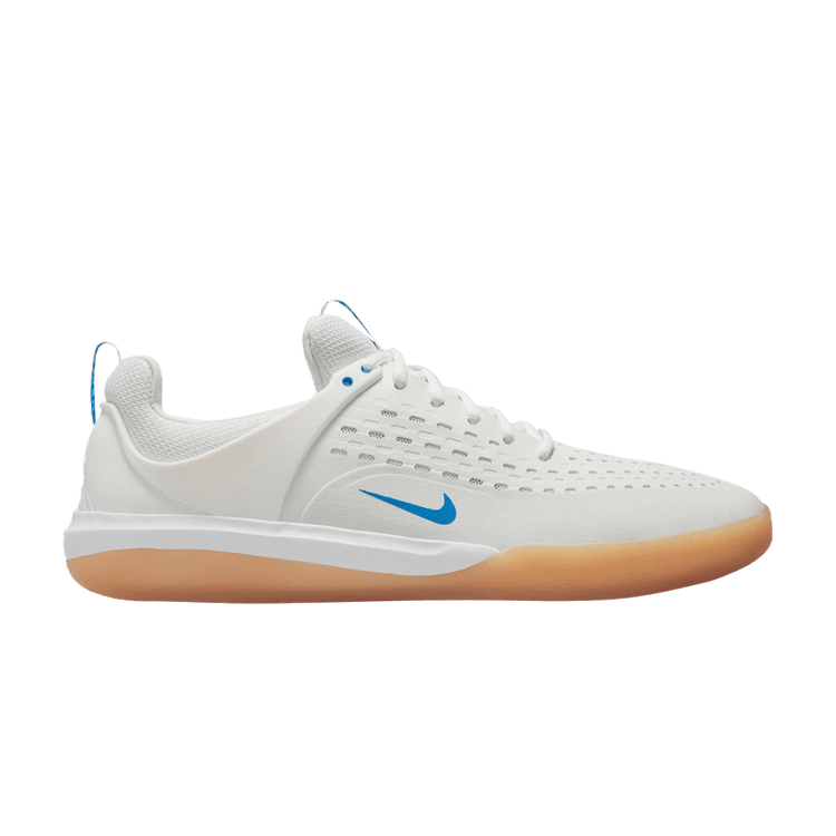 

Кроссовки Zoom Nyjah 3 SB 'Summit White Photo Blue', белый