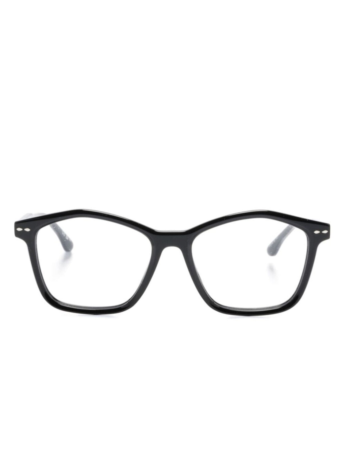 

Isabel Marant Eyewear очки в квадратной оправе с логотипом, черный