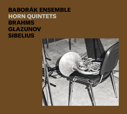 

CD диск Brahms / Baborak / Bacova: Horn Quintets