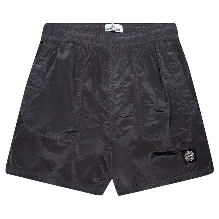 

Плавки Stone Island Nylon Metal Swim Trunks, синий