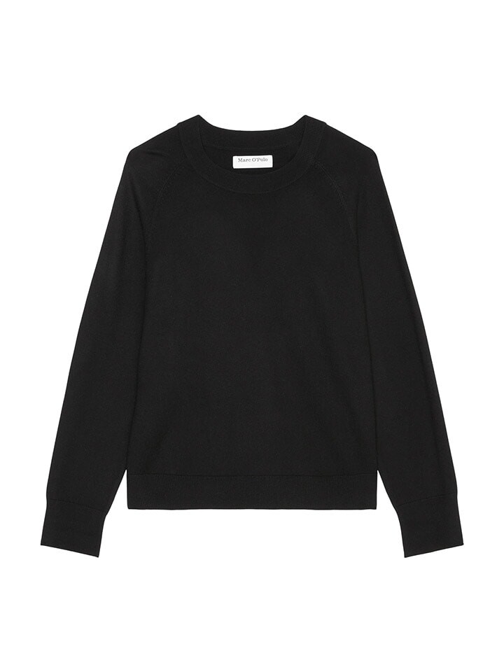 

Пуловер Marc O'Polo DENIM Pullover, черный