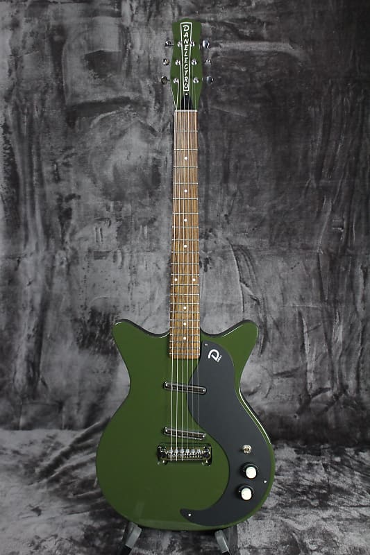 

Электрогитара Danelectro BO59 Blackout 59 Green Envy