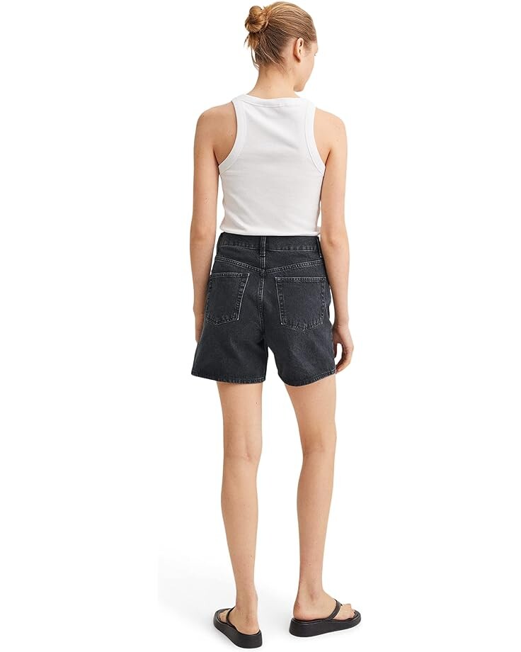 

Шорты MANGO Zaida Shorts, цвет Open Gray