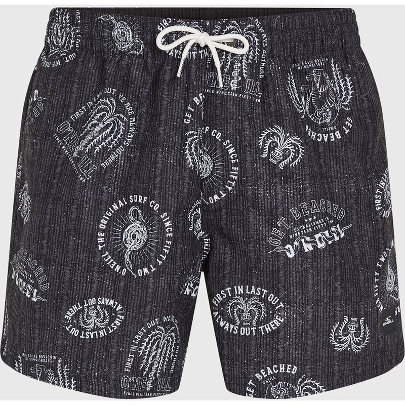 

Плавки-Шорты с принтом калифорнийского принта 15 дюймов O'Neill, черный