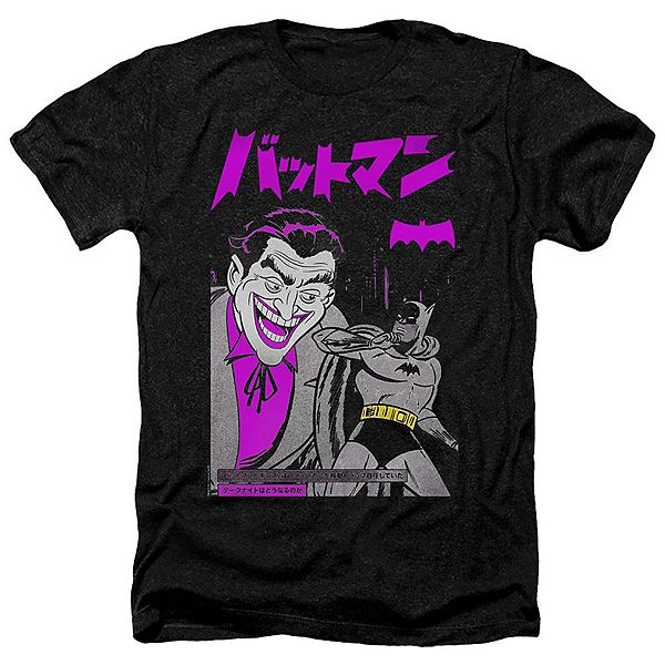 

Футболка Batman kanji adult heather Licensed Character