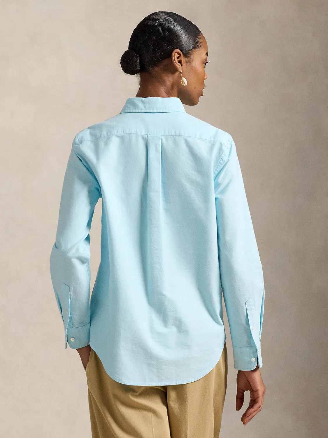 Блузка 'CLASSIC' Polo Ralph Lauren, Light Blue — фото 4