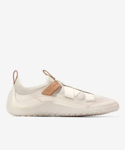 Мужские слипоны COLE HAAN Zerogrand Tidetreck белые