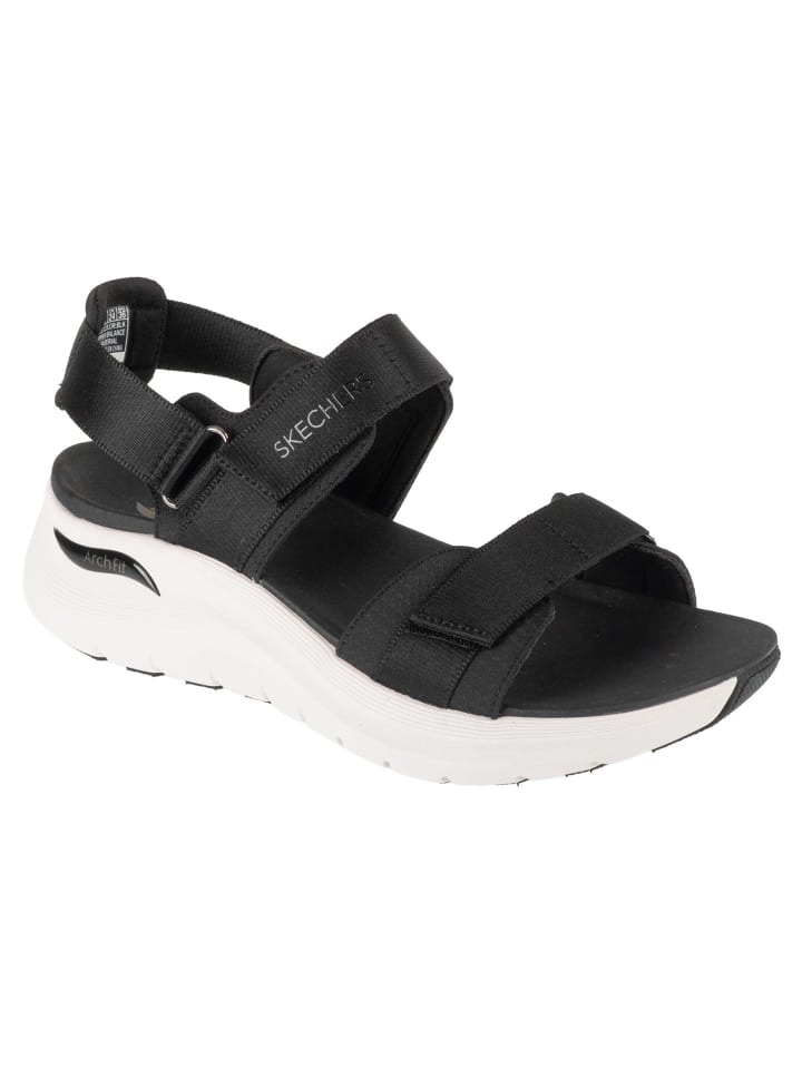 Классические сандалии Skechers, черный