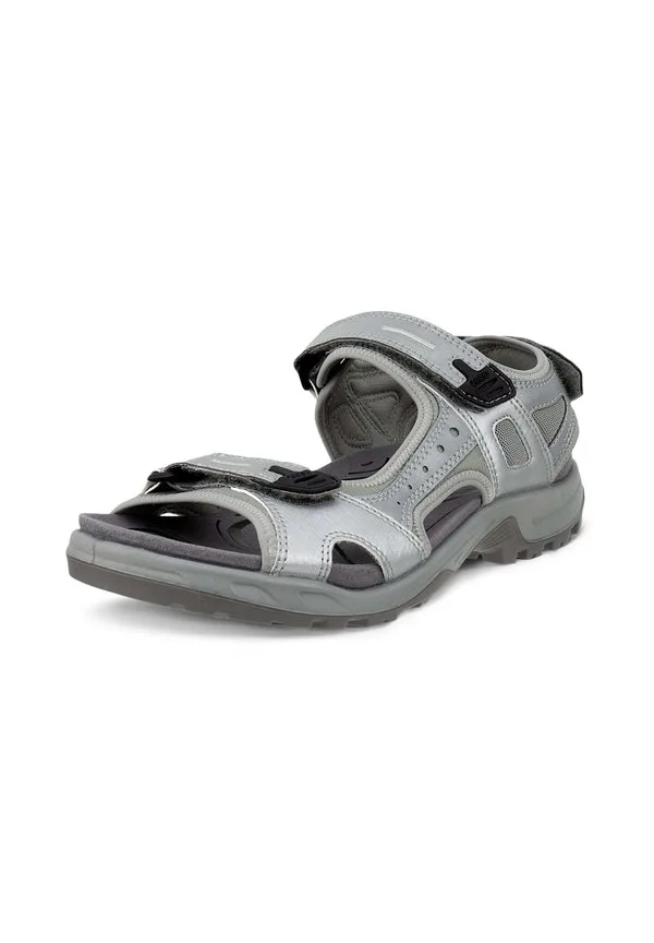 Светоотражающие сандалии для ходьбы offroad m 3s Ecco, Silver Reflective Wild Dove — фото 2