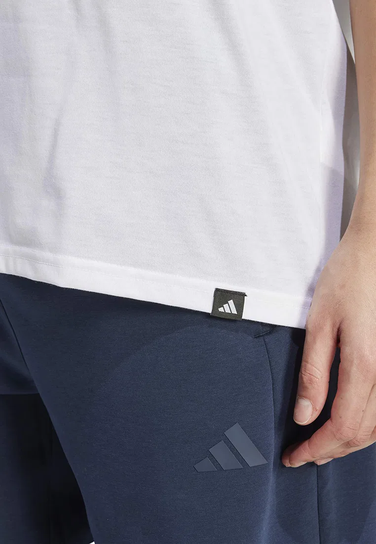 Футболка для силовых тренировок, CLIMACOOL женская Adidas, белый — фото 4