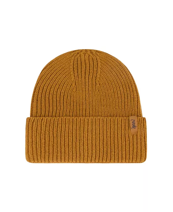 

Вязаная шапка для мальчиков на межсезонье - для малышей и для взрослых. Deux Par Deux, коричневый