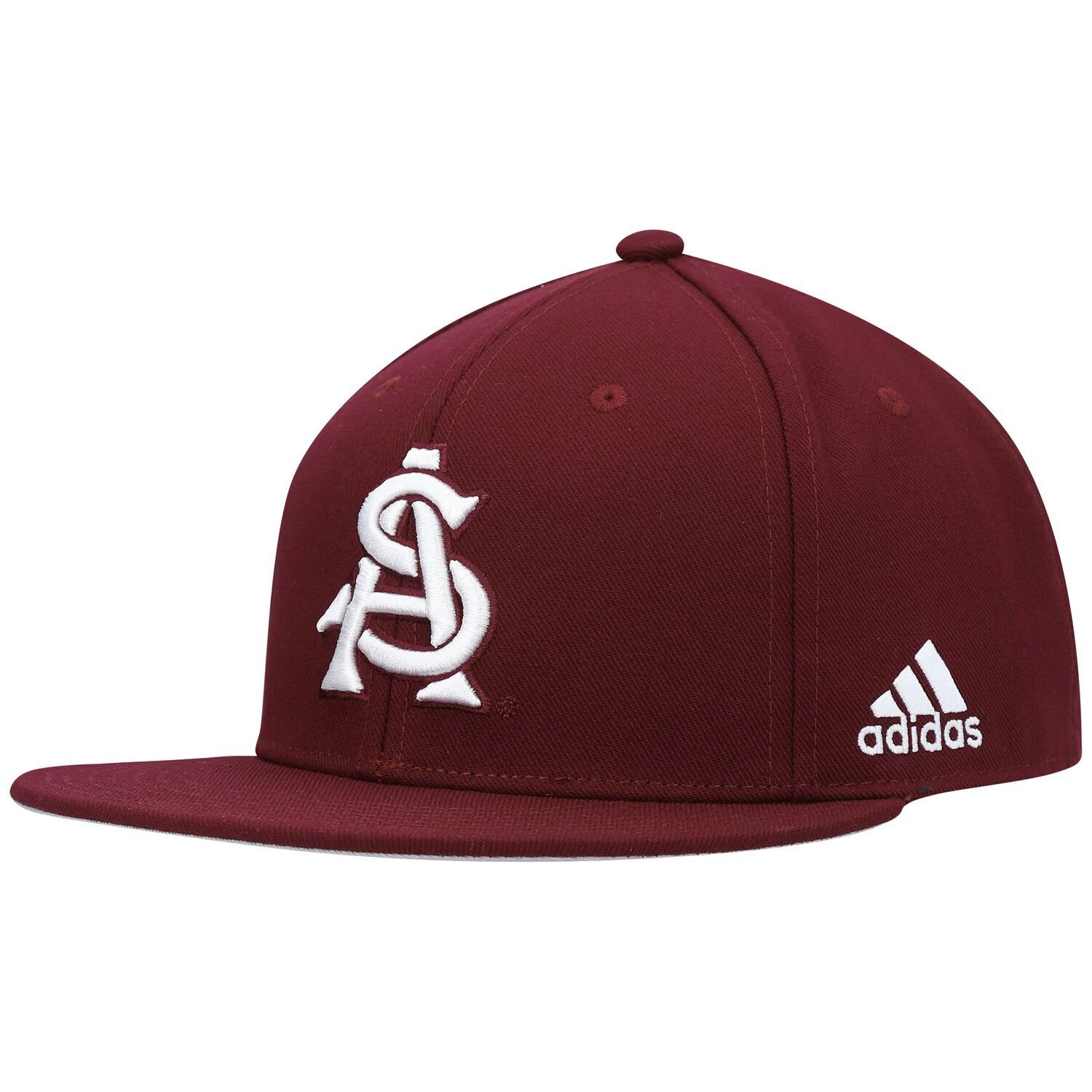 

Мужская бейсбольная бейсболка adidas Maroon Arizona State Sun Devils