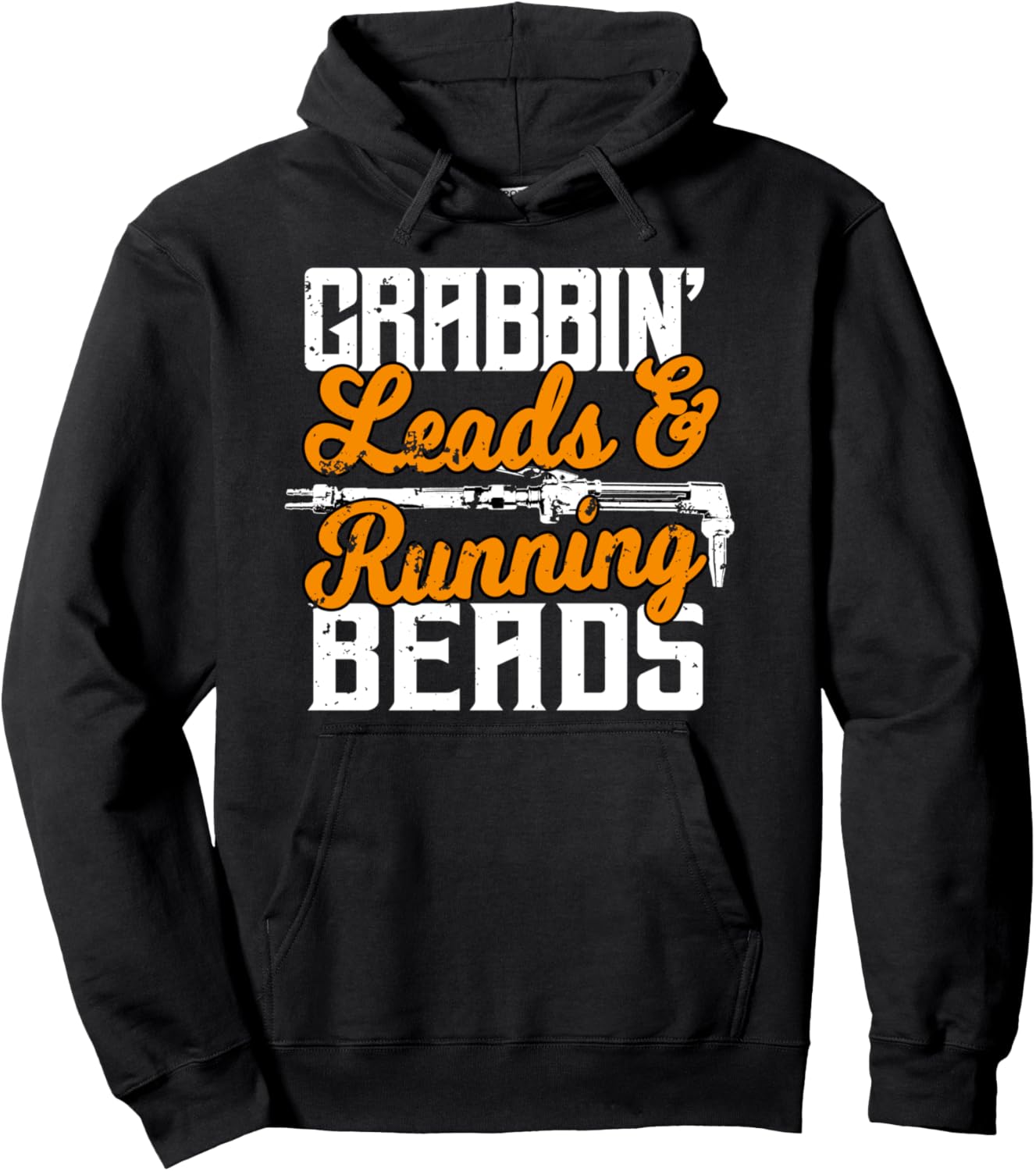 

Подарок сварщику: Забавная толстовка для сварщиков Хватаю свинец и веду сварочный шов Welder Gifts, черный