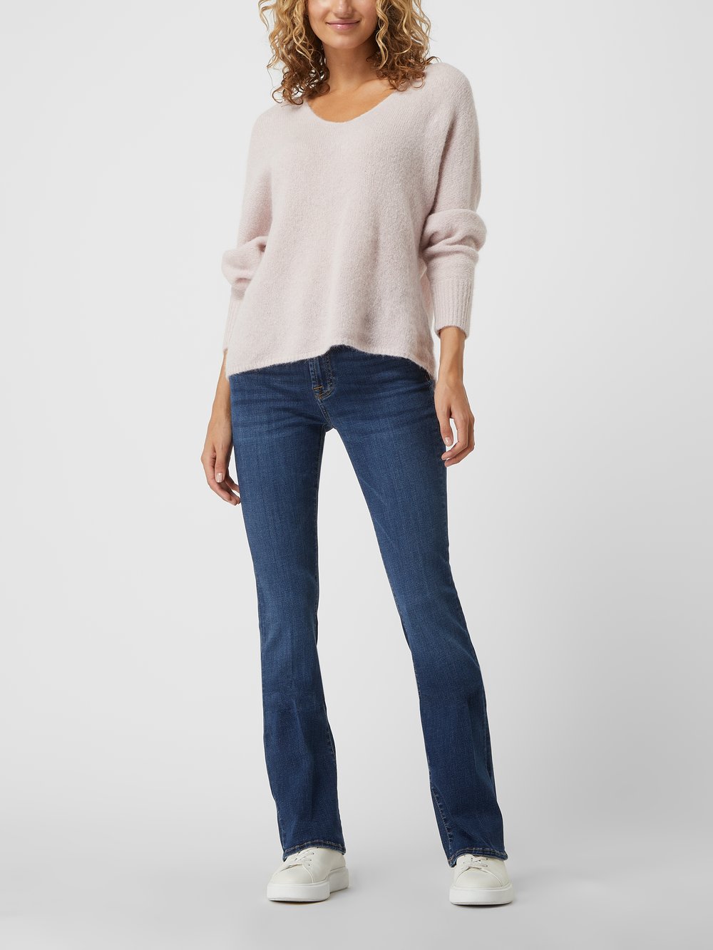 

Джинсы Bootcut с содержанием лиоцелла 7 For All Mankind, синий