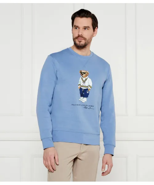 

Толстовка Regular fit Polo Ralph Lauren, синий