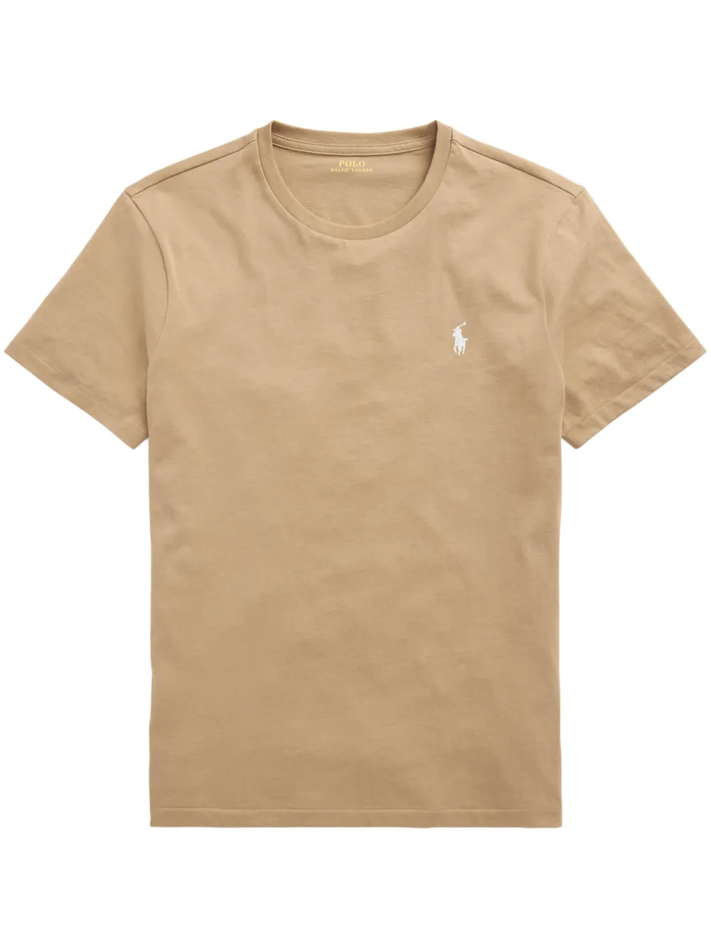 

Футболка с вышивкой Polo Pony POLO RALPH LAUREN, коричневый