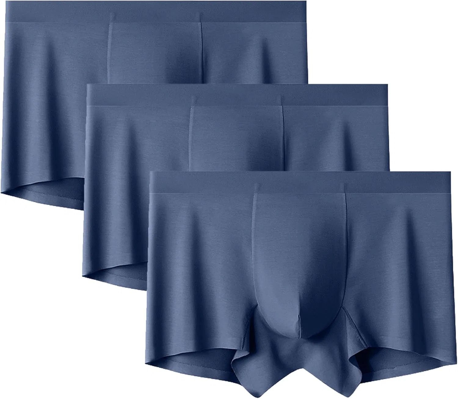 Боксеры хлопковые Men'S Pure Cotton, Blue 20-3pc