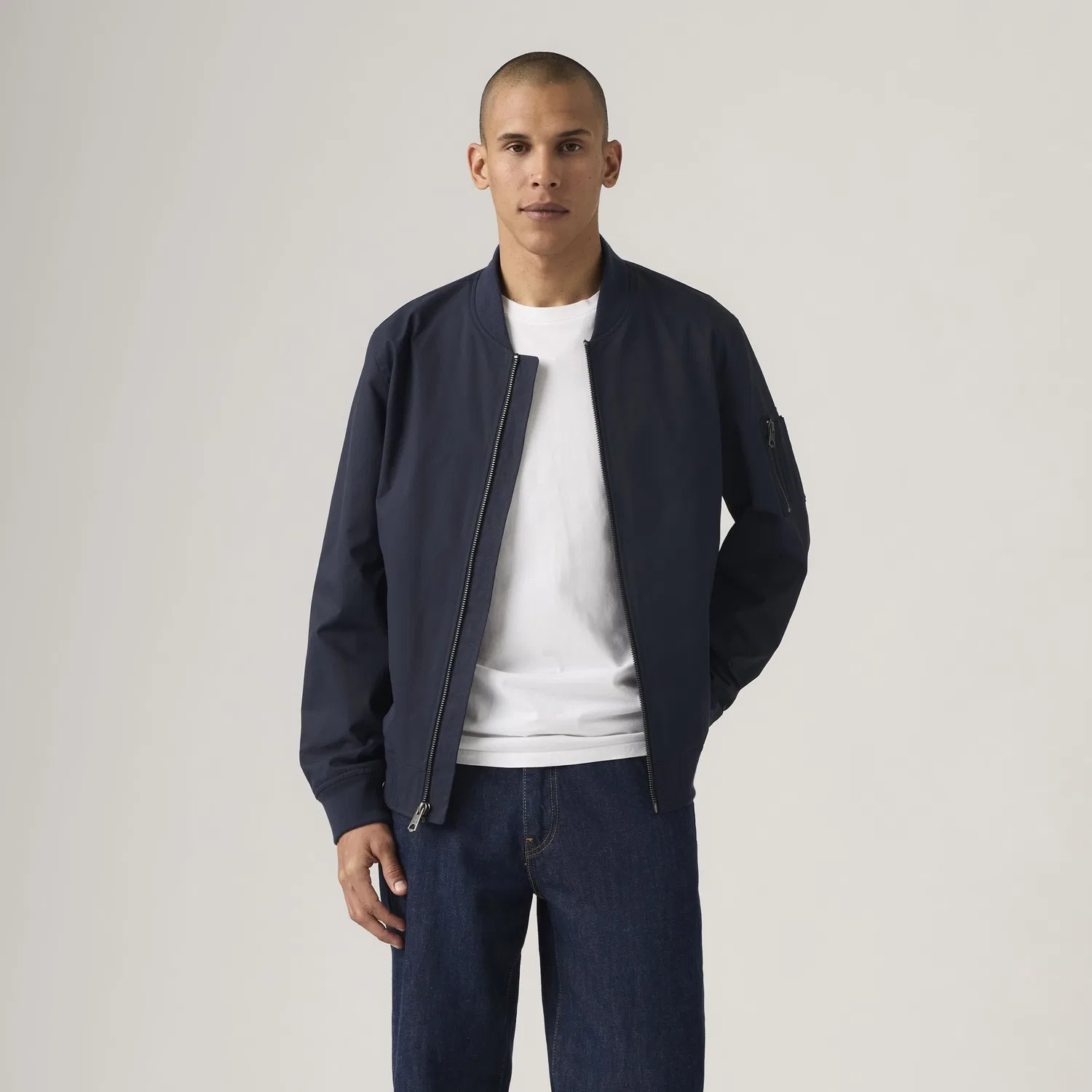 Летная куртка Levi's, Blue — фото 3