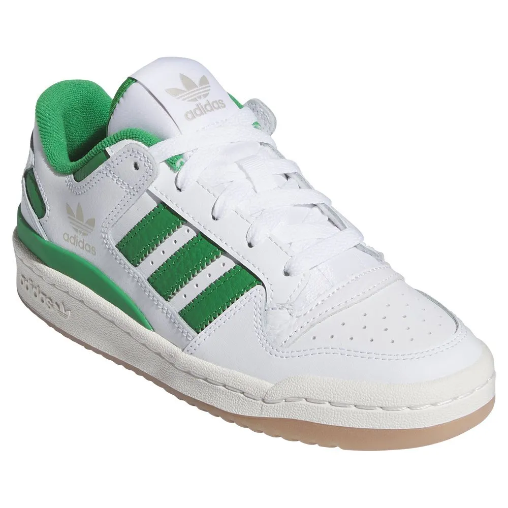 Детские кроссовки adidas Originals Forum Low CL, белый — фото 4