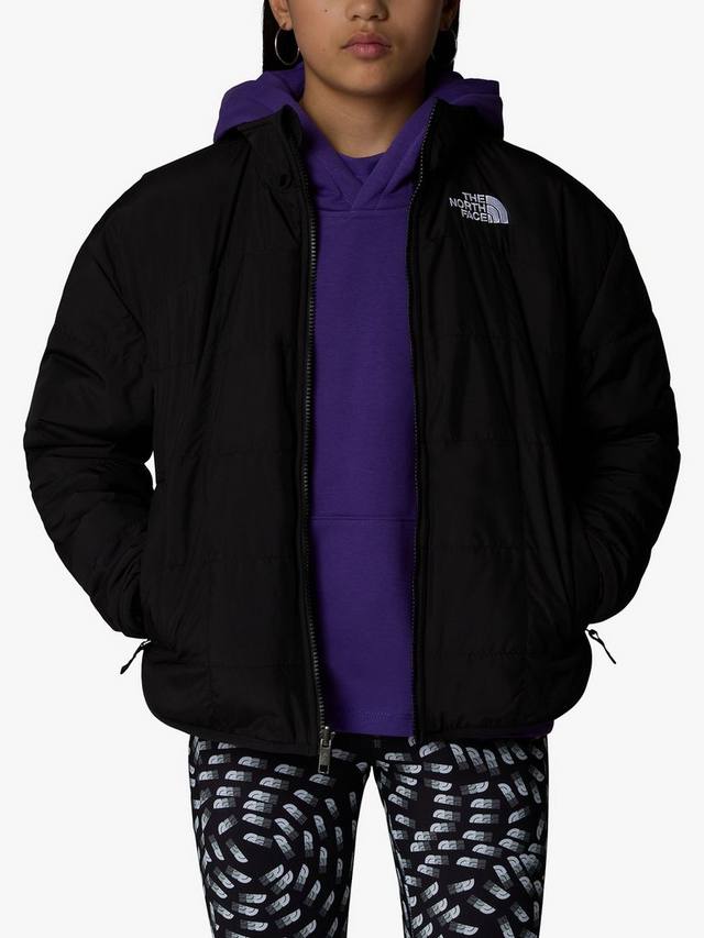 Детская двусторонняя куртка Shasta с молнией The North Face, Black — фото 3