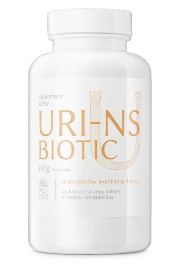 

Nature Science Uri-NS Biotic, Биологически активная добавка, 100 г Inna Marka